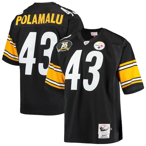 Pittsburgh Steelers  NFL Jersey - Black | Game-Day Football Apparel