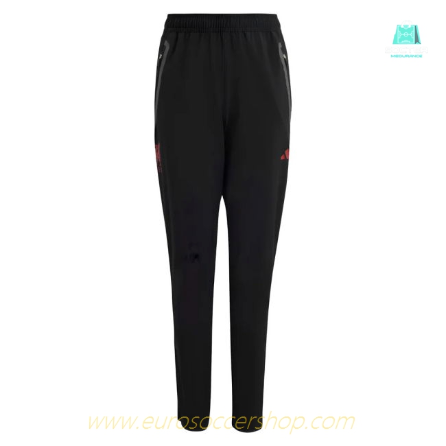2025-2026 Liverpool Competition Sweat Pants (Black) - Kids