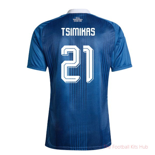 2026-2027 Greece Away Shirt (Tsimikas 21)