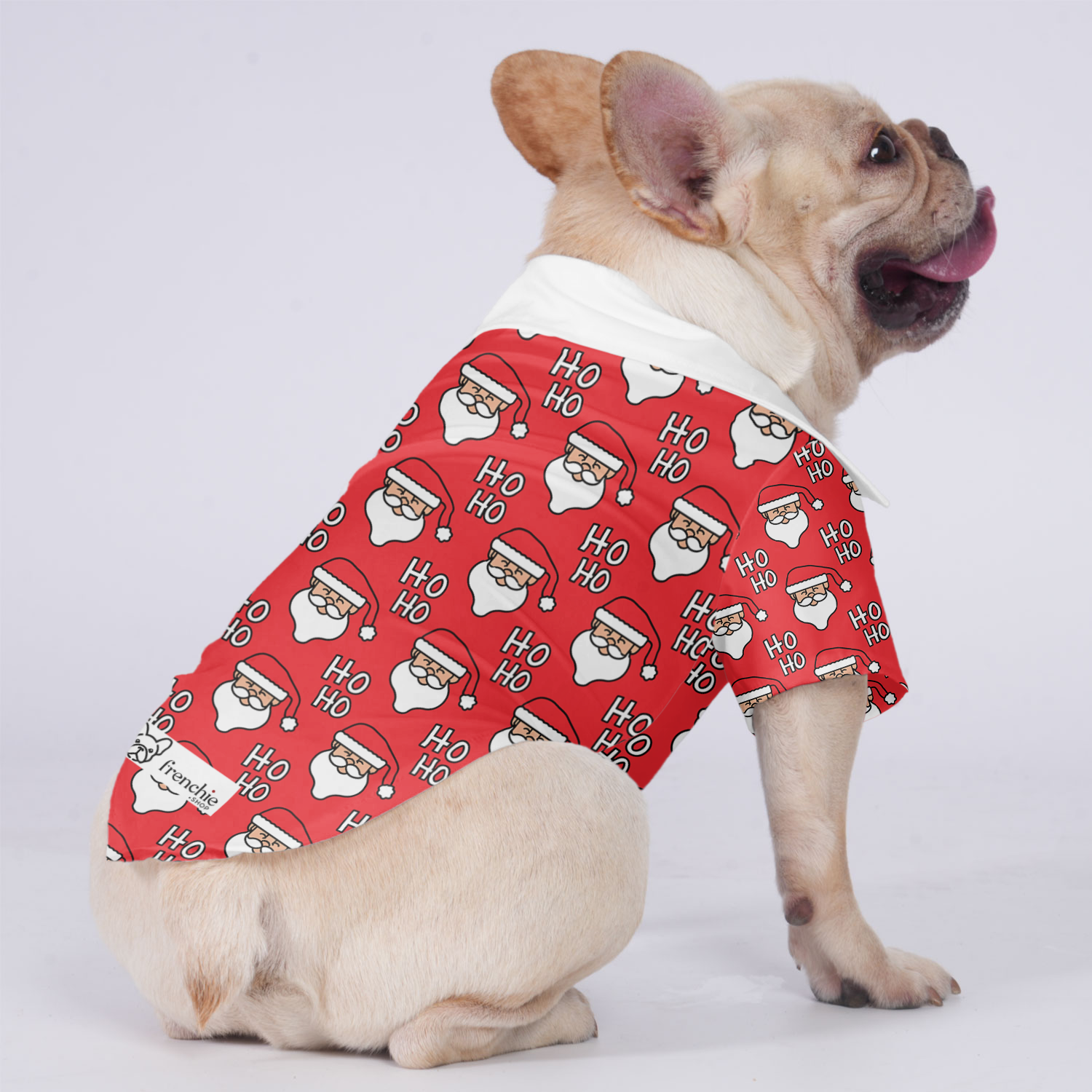 Hazel - French Bulldog Themed Hawaiian Shirt For Frenchies Casual Wear