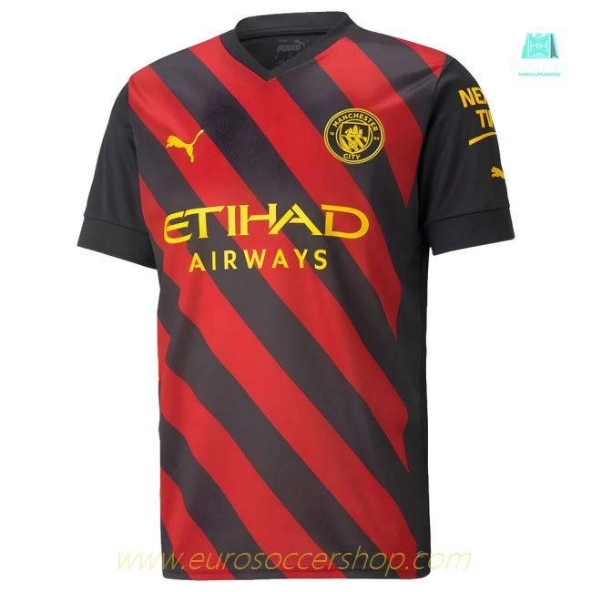 2022-2023 Man City Away Shirt