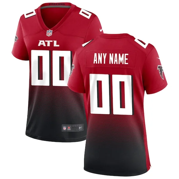 Performance None Game Jersey - Premium Red NFL Fan Jersey | Game Da...