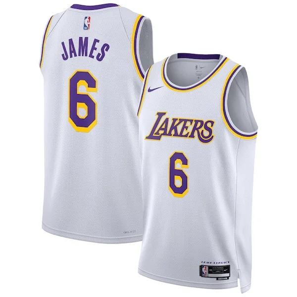 LeBron James LAL Official Swingman Jersey - Championship