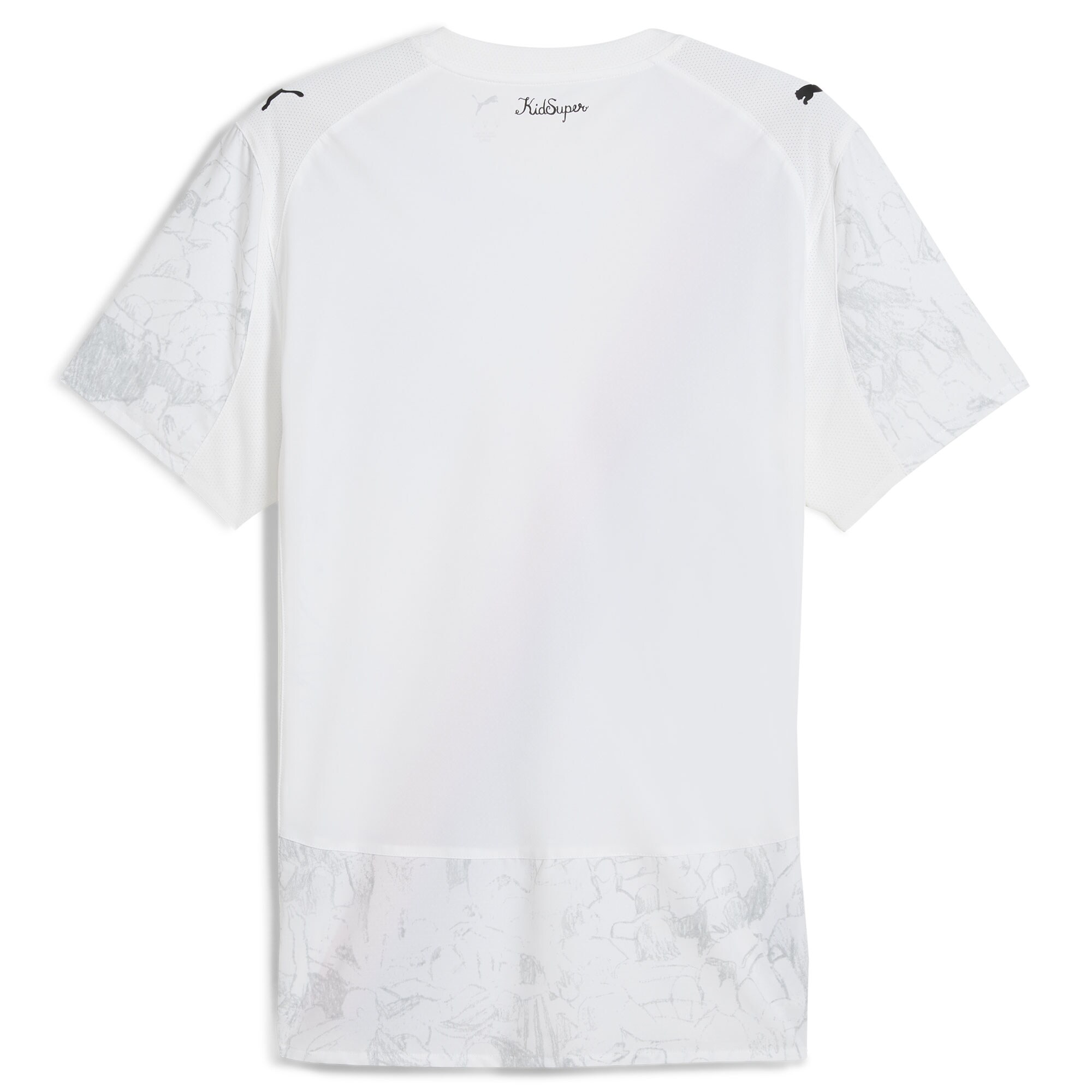 [SJH] Manchester City x KidSuper 2025 FIFA Club World Cup Authentic Jersey - White