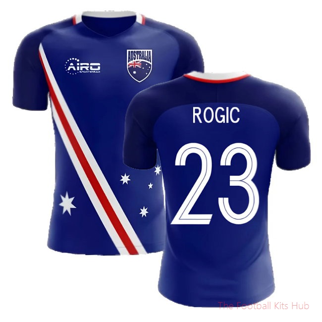 [EFS] 2025/26 Australia Flag Away Football Shirt (Rogic 23)