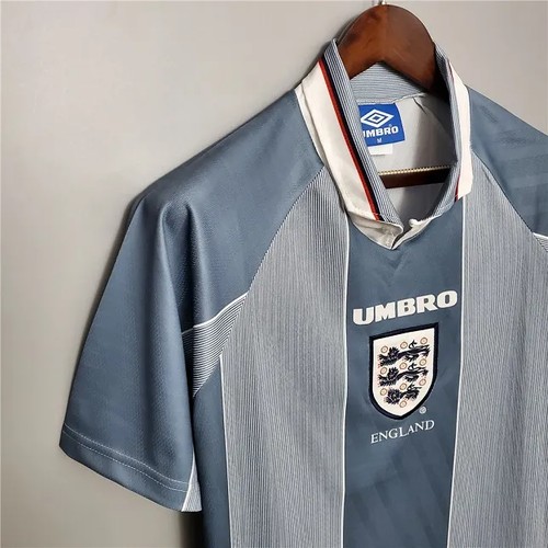 Durable 1996 England Jersey Retro Euro With Limited Edition Design -