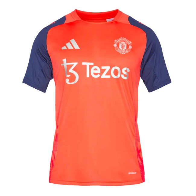Man Utd 2024-20 Training Football Shirt Featuring Beckham 7 M S