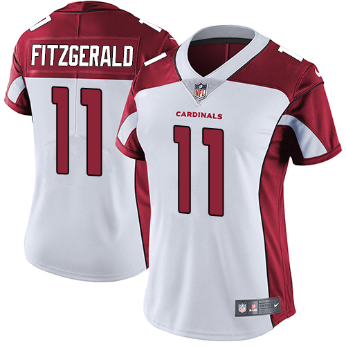 NFL A C Cardinals Larry Fitzgerald #11 White Limited Game Jersey - ...