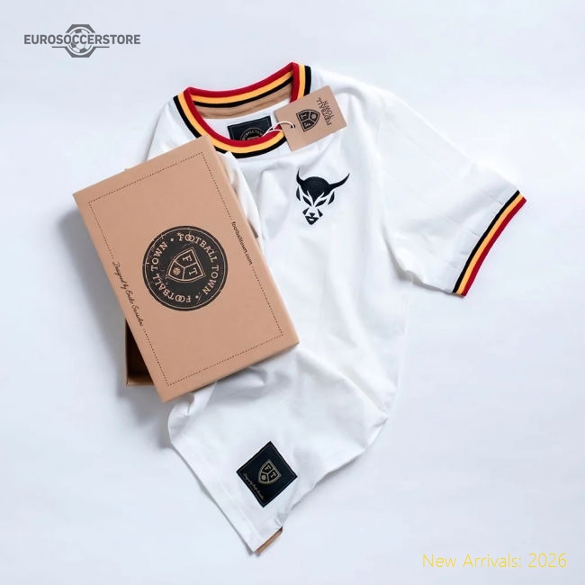 Belgium 2024-2025 Away Shirt - Official Quick-dry Modern