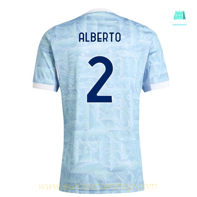 2025-2026 Juventus Away Shirt (Alberto 2)