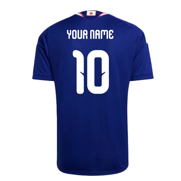 [LLS] 2026-2027 Japan Home Shirt (Your Name)