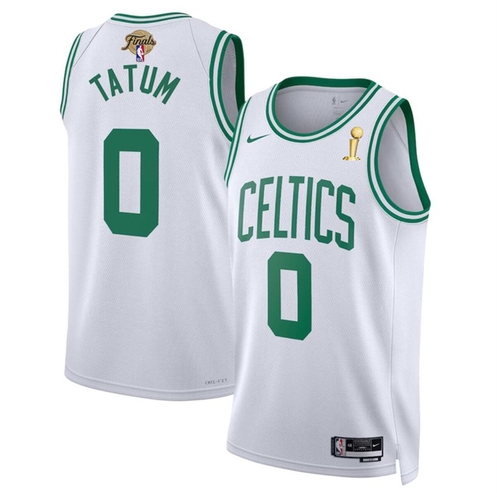 Performance Jayson Tatum0 Boston Celtics White Jersey - - Game Day Essential