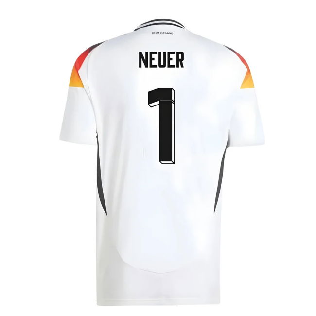 Premium 2024-2025 Germany Home Soccer Official Team Football Athletic