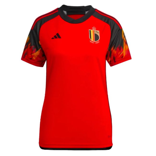 Player Issue Style Belgium Professional Look Home Pro Level Shirt