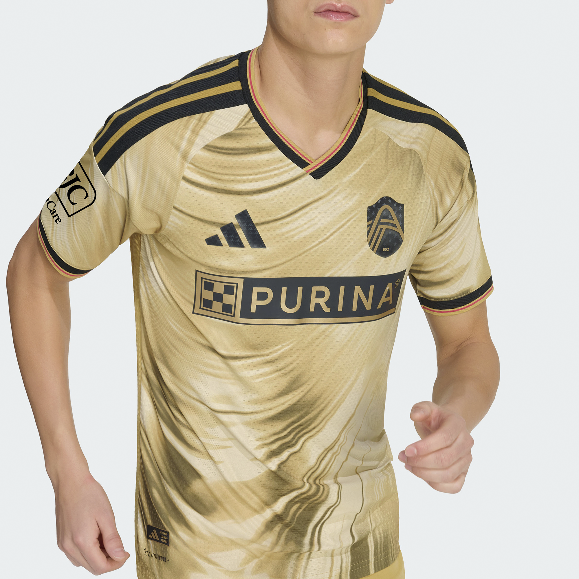 [JED] St. Louis CITY SC 2026 The Tina Turner Kit On-Field Authentic Patch Jersey - Yellow