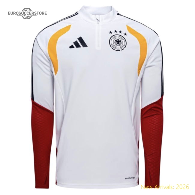 Germany 2026-2027 Durable Training Jersey - Retro Breathability
