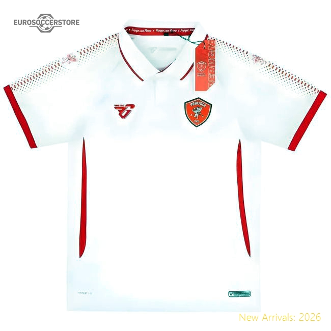 Perugia 2019 Away Jersey Shirt Football Fan Apparel