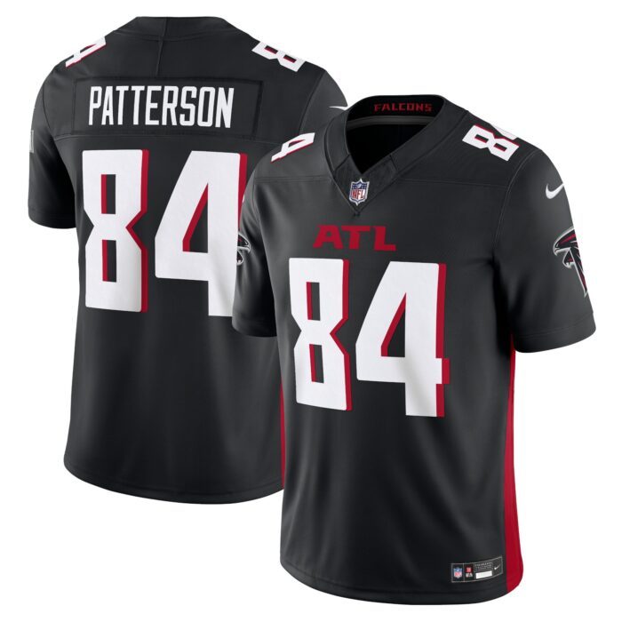 None Men's ATL Falcons Great Value Authentic Jersey Game Day Wear