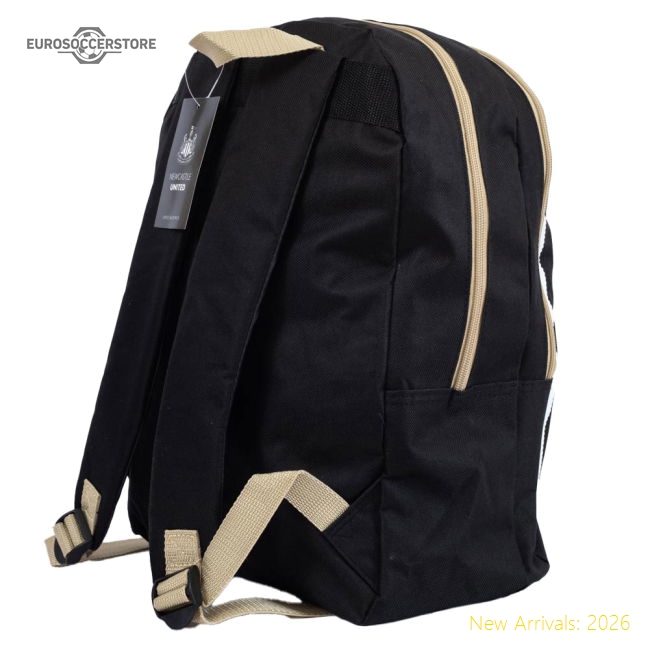 Newcastle United Fc Stripe Backpack Supporter Version For Premier