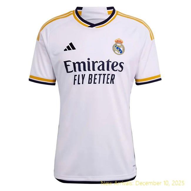 2023-2024 Real Madrid (rm) Home - Authentic - La Liga - Top Tier