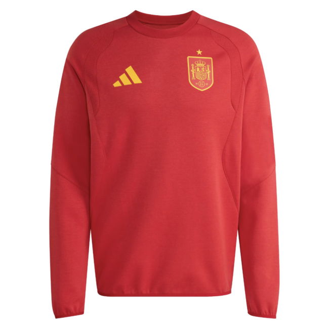 Official 2026-2027 Spain Football Shirt With Modern Design - World &