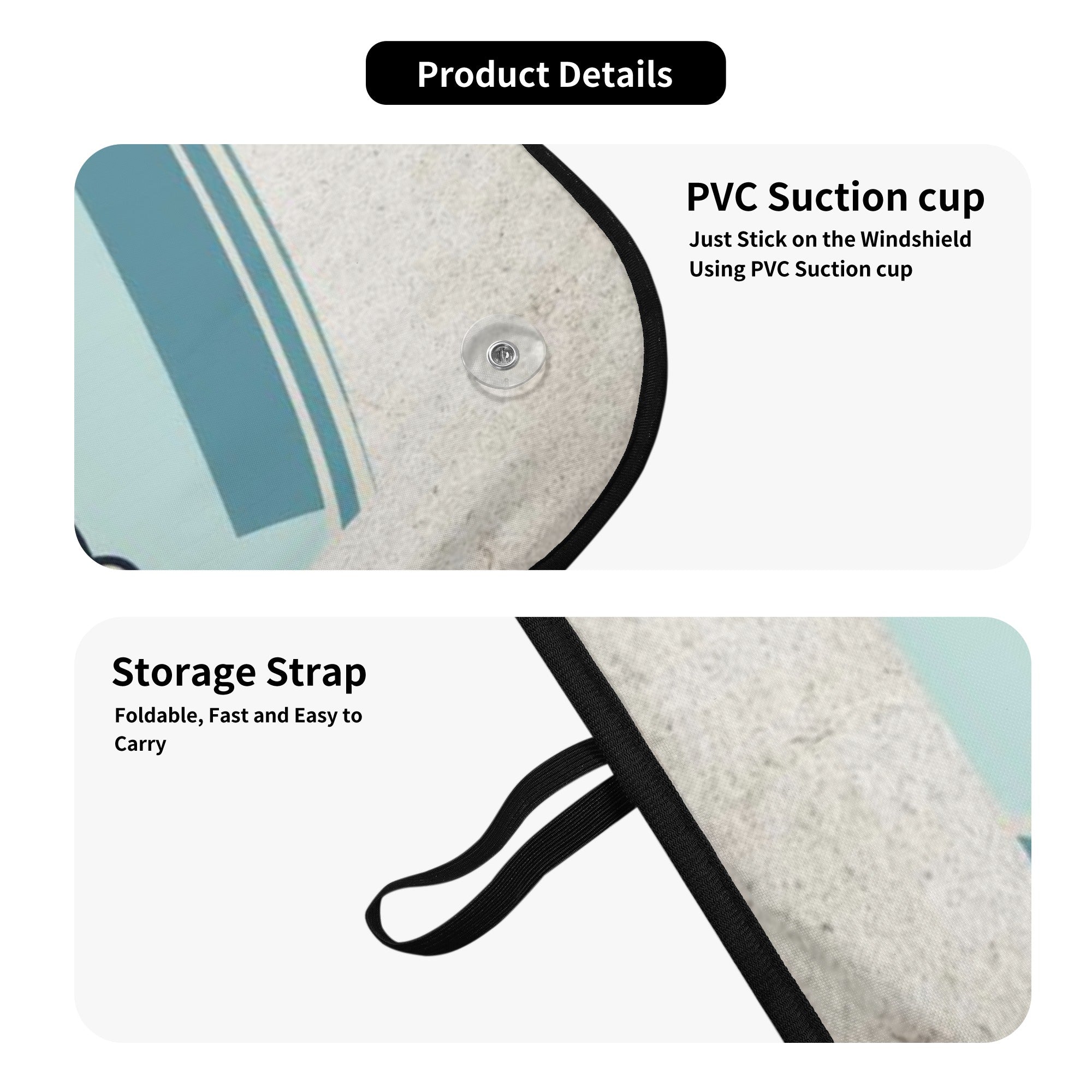 French Bulldog Custom Car Auto Sun Shade With Frenchie's Name Car Auto