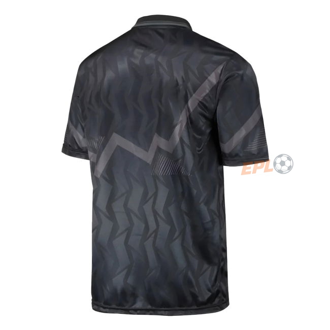 1990 Everton contemporary Third Football Shirt | top-grade