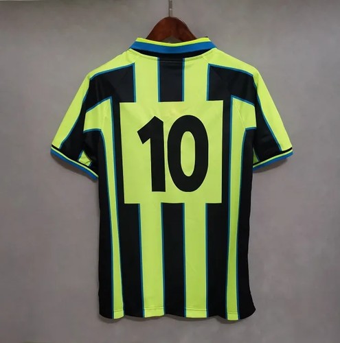 Pro Series Replica Football Team City #1998 1998-2000 Season Away J...