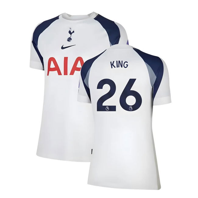 Tottenham 2025-20 Home Shirt King #26 M Women S