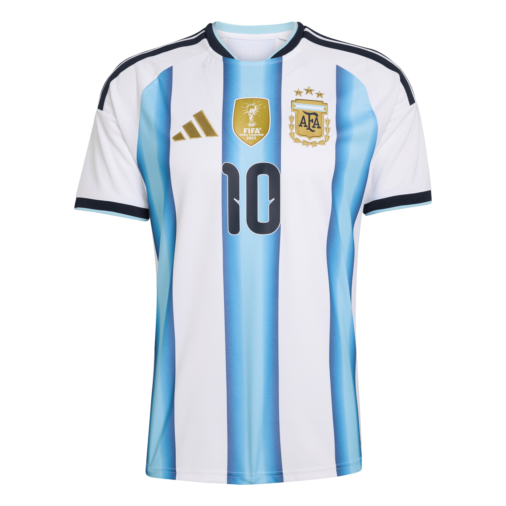 [SJH] Lionel Messi #10 Argentina National Team 2026 Home Replica Jersey - White