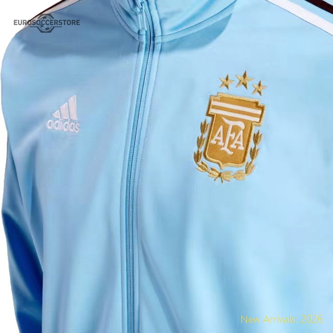 Outstanding 2024-2025 South American Giants Dna Track Top (blue)