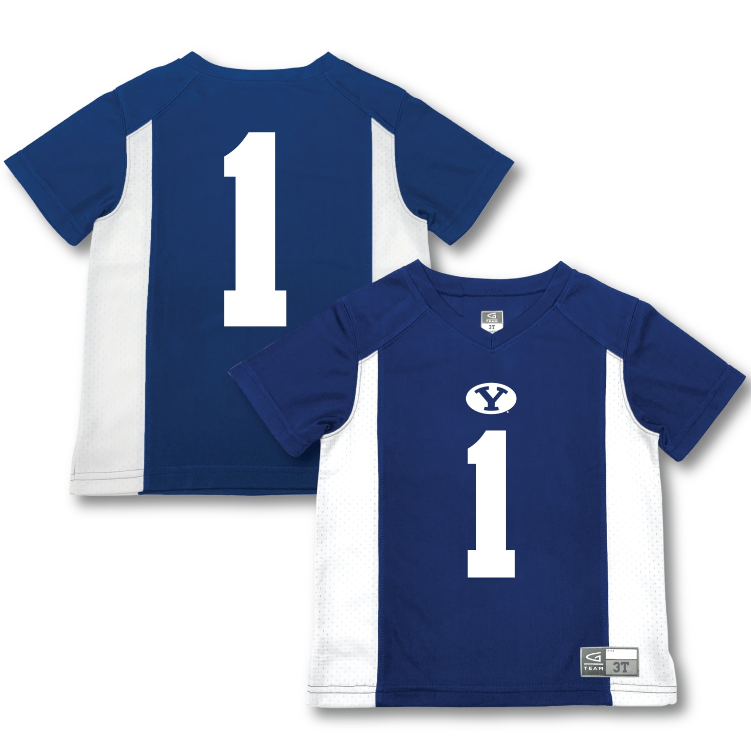 #1 BYU Cougars Garb Toddler 26/27 Football Jersey - Royal