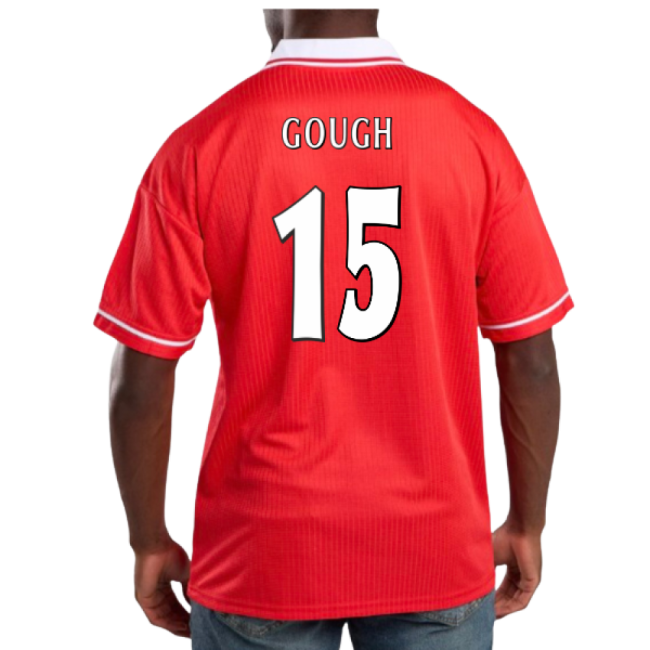 Championship 1998 Home Jersey Shirt Football Fan Supporter Supporter Collection