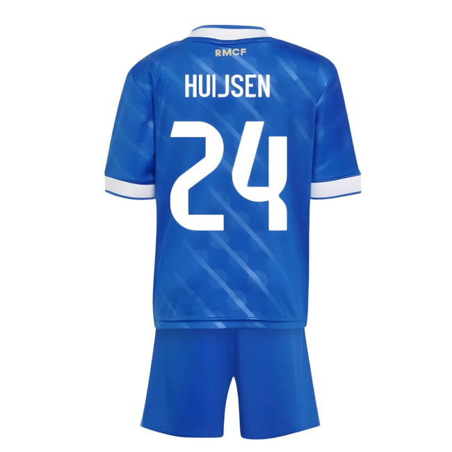 2025-2026 Real Madrid Kit (Huijsen 24) | Budget Friendly