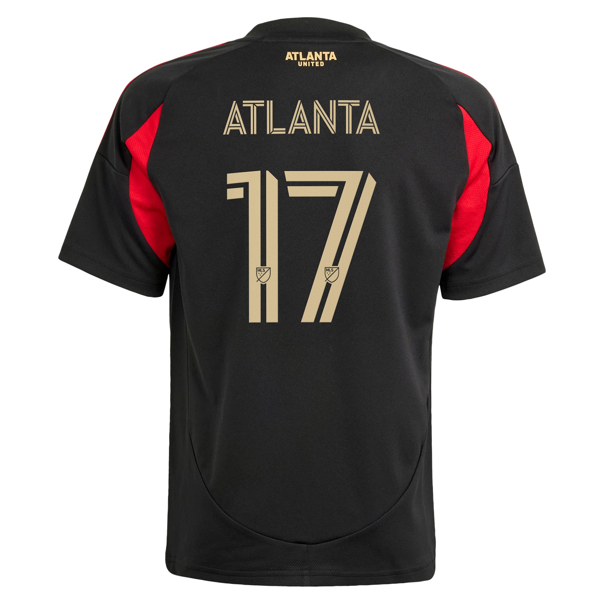 [SJH] Atlanta United FC Youth 2025 The Connector Replica Player Jersey - Black