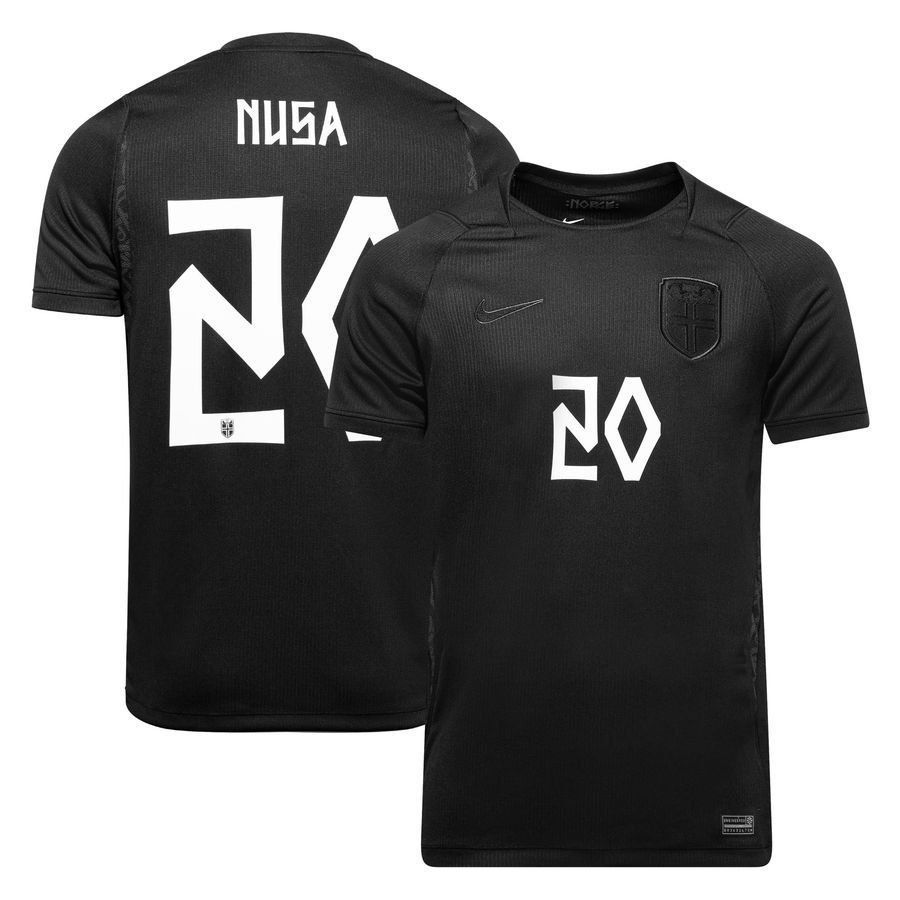 [EFKS] 2026 Norway World Cup NUSA 20 Away Kids Apparel