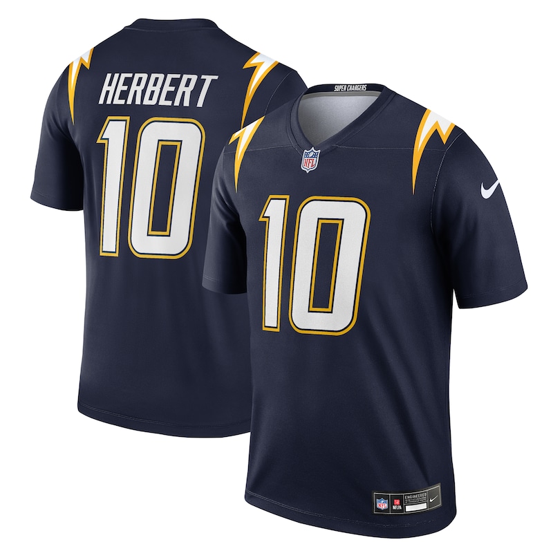 None Justin Herbert LA Chargers Timeless Premium-Quality Jersey