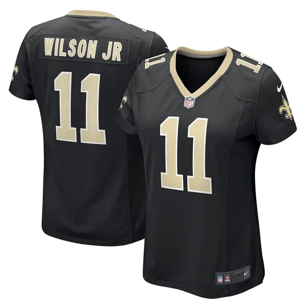 Performance New Orleans Saints Game Jersey - Premium Black NFL Fan ...