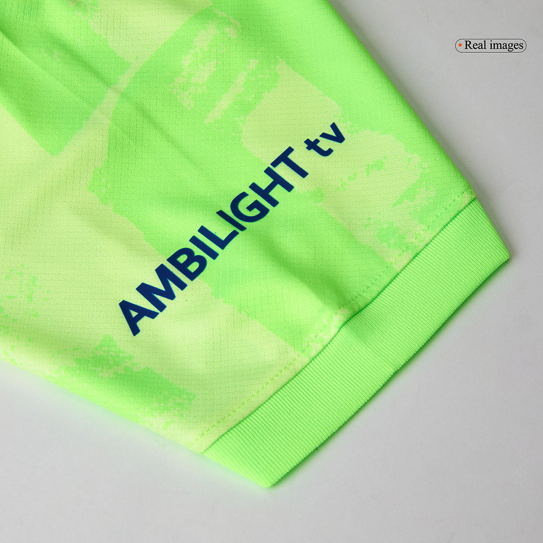 Barcelona Third Away Soccer Jersey Kit(Jersey+Shorts+Socks) 2024/25Aut