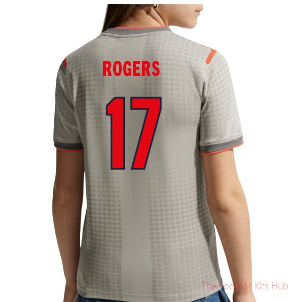 England X Palace 2026-2027 Pre-Match Shirt (Kids) (Rogers 17)