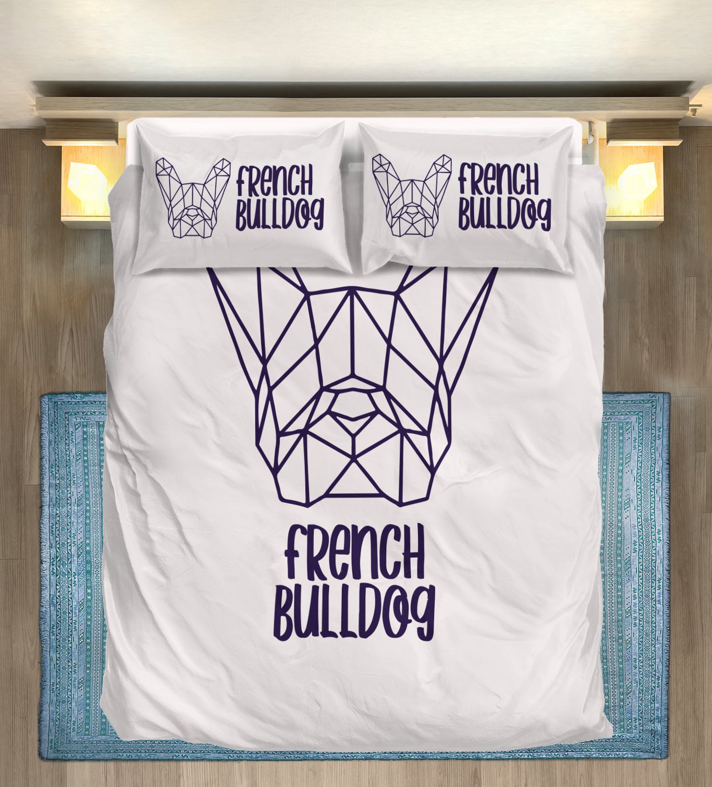 French Bulldog专属 Breed-Specific Milo - Bedding Set for Walking