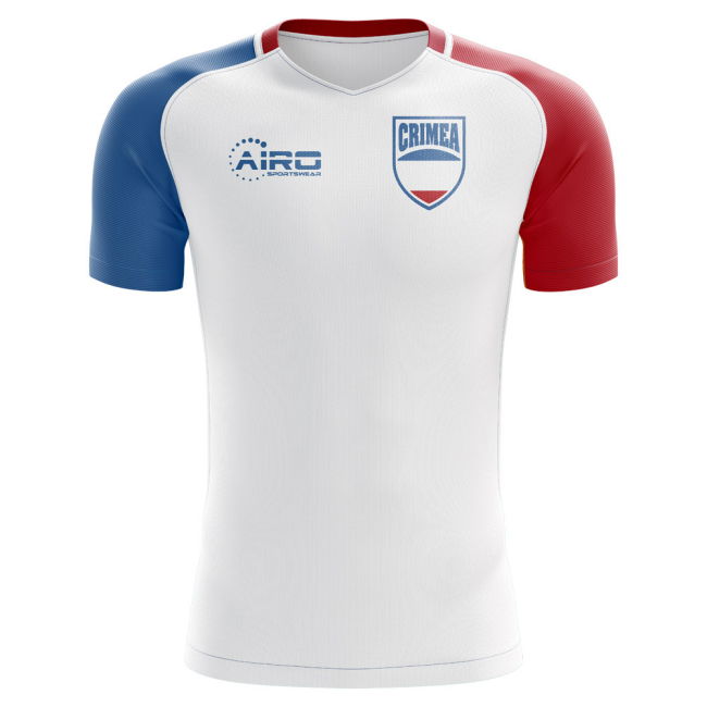 Premium 2025-2026 Crimea Home Concept Football Shirt Quality