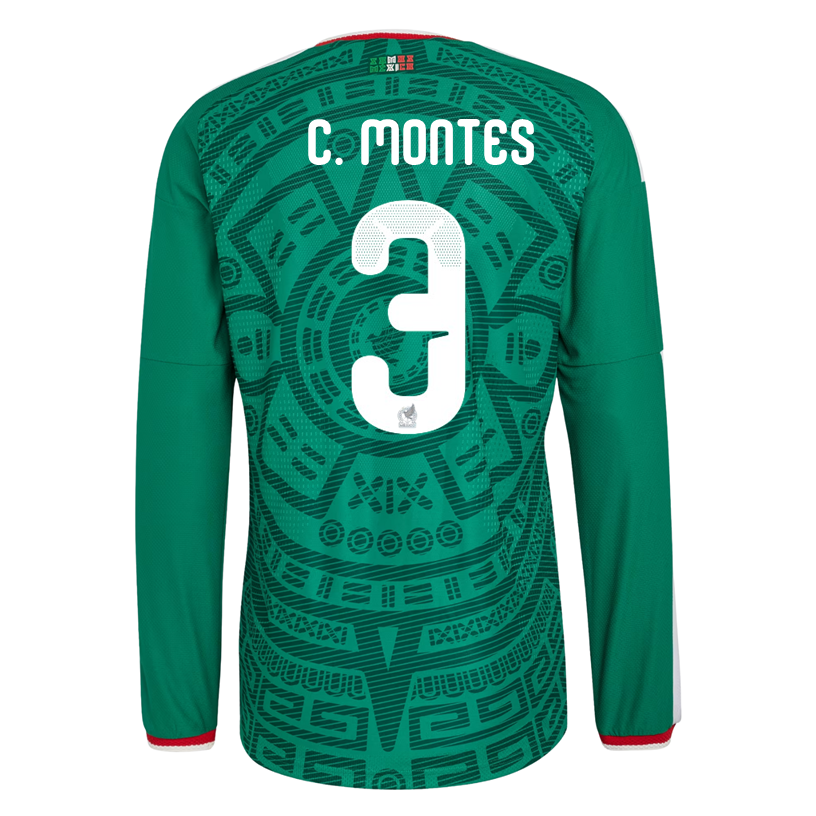 Mexico National Team 2026-2027 Season Home Jersey –  Edition S