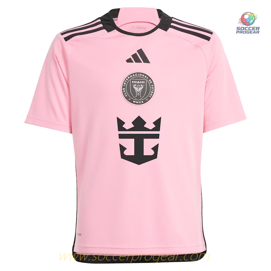 Inter Miami Messi Football Jersey 2024-25 Edition Home Kids Edition