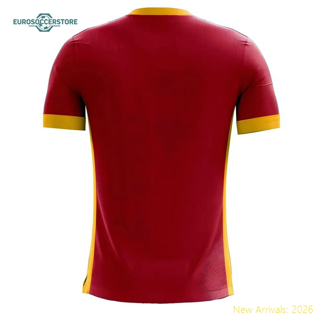 2025-2026 Chinese Super League Home Fan Version Womens 2026 Home Jersey