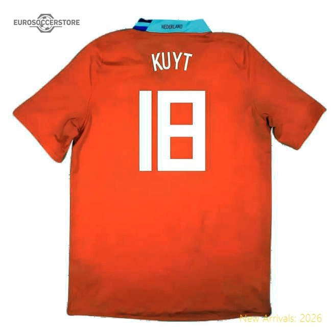 Holland 2008 Home Jersey Shirt Football Fan Apparel Football Fan Gear