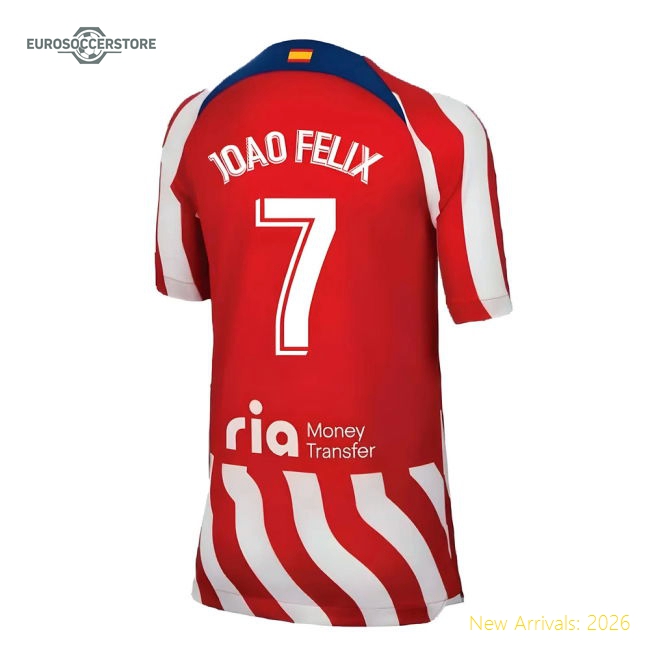 Soft Football Team Kids Jersey Joao Felix 2022-2023 Drycell