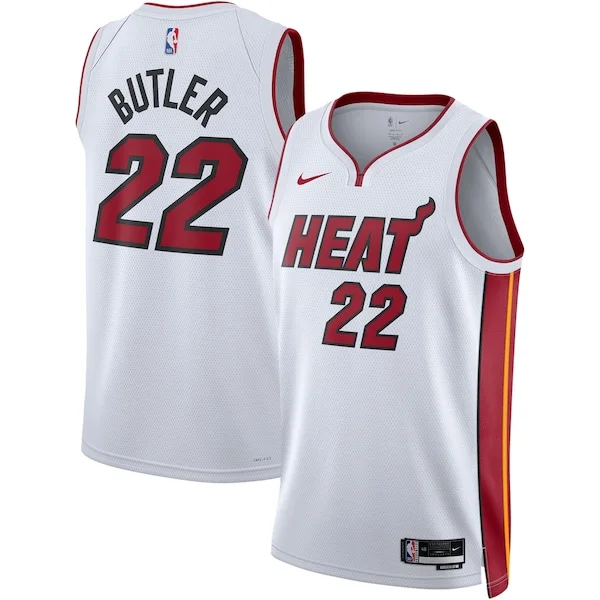 Jimmy Butler MIA Swingman Jersey - contemporary exclusive - White