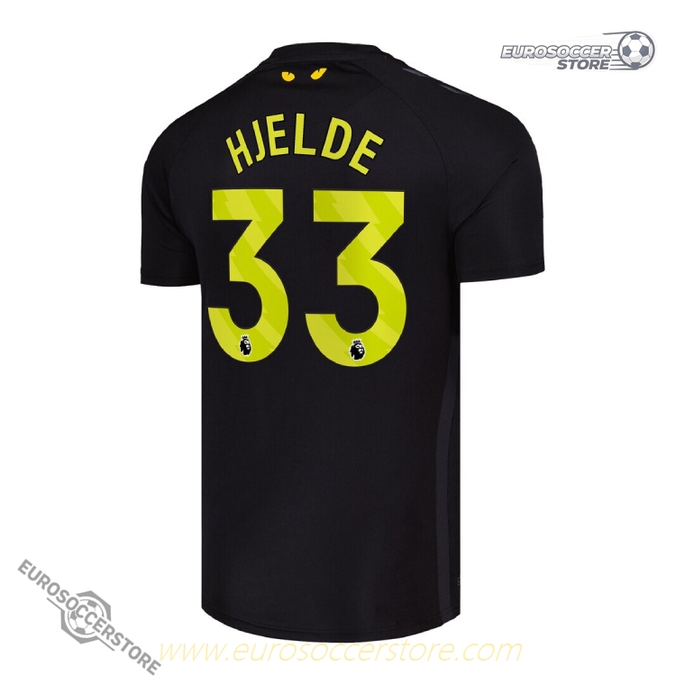 Sunderland 25-26 Season Third Jersey with HJELDE 33 Printing