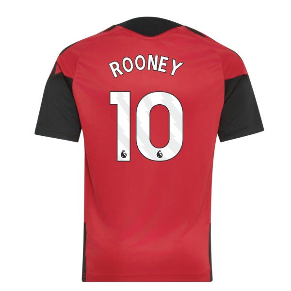 [DDJ] 2026-2027 Man Utd Training Jersey (Red) - Kids (Rooney 10)